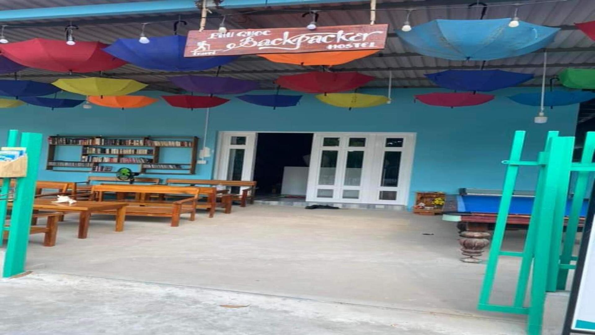 Phu Quoc Backpacker Hostel ภายนอก รูปภาพ