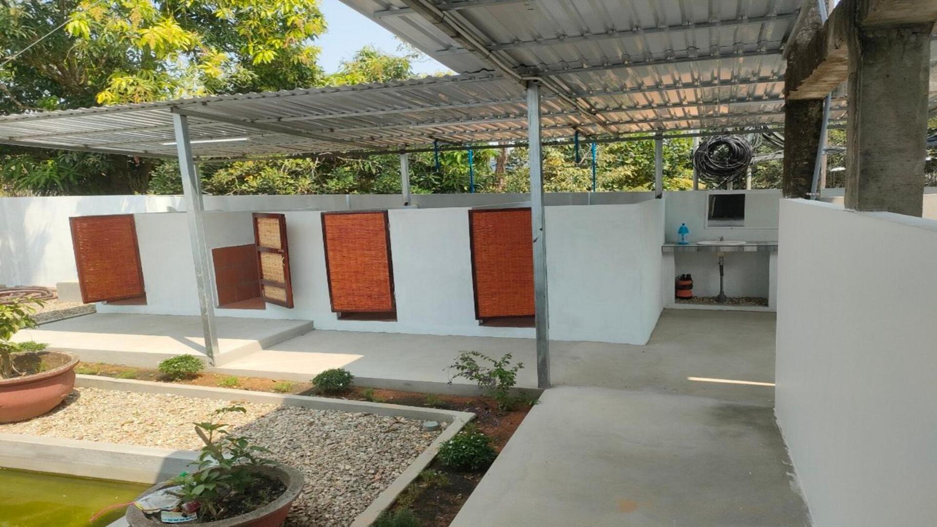 Phu Quoc Backpacker Hostel ภายนอก รูปภาพ