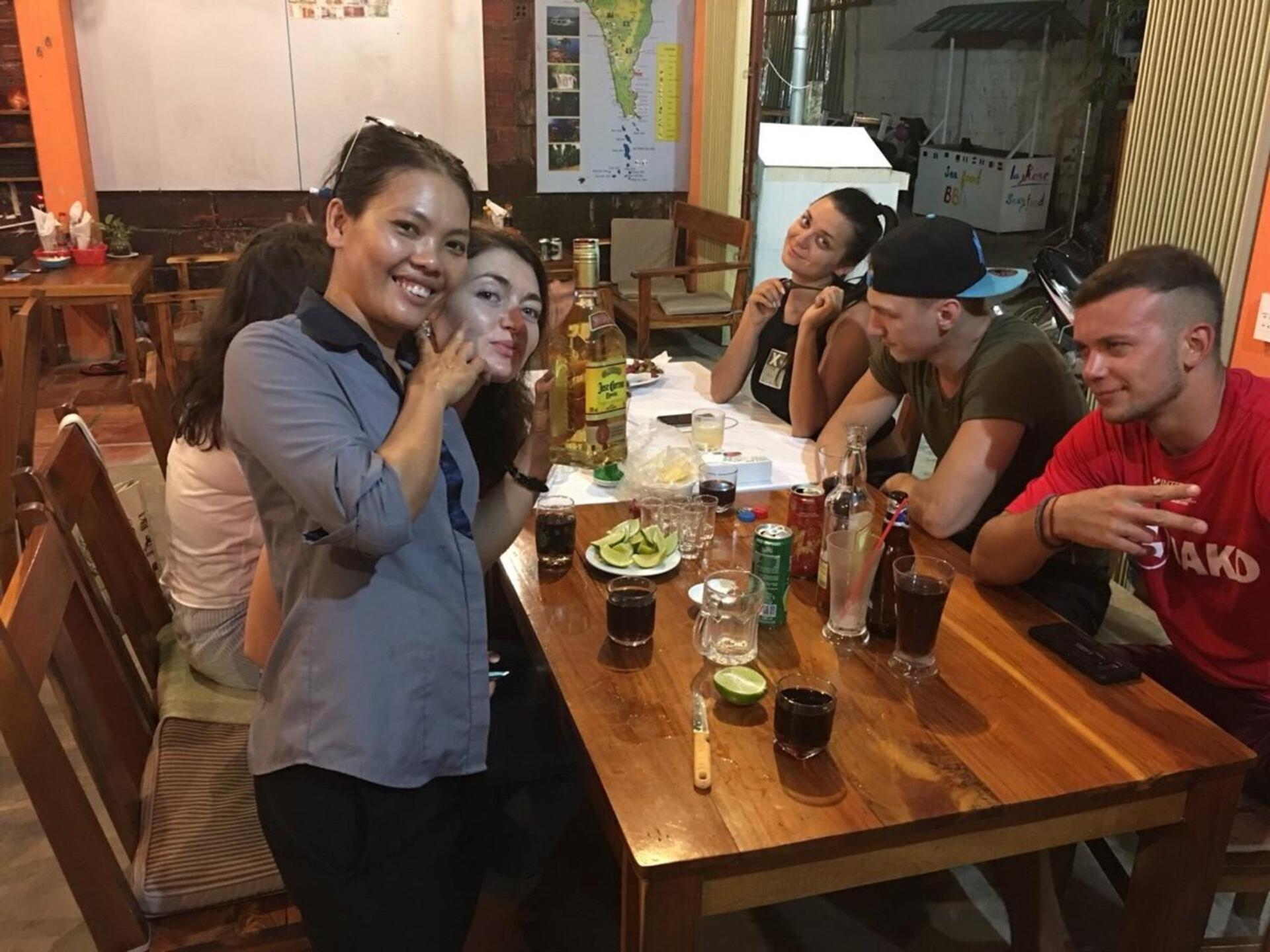 Phu Quoc Backpacker Hostel ภายนอก รูปภาพ