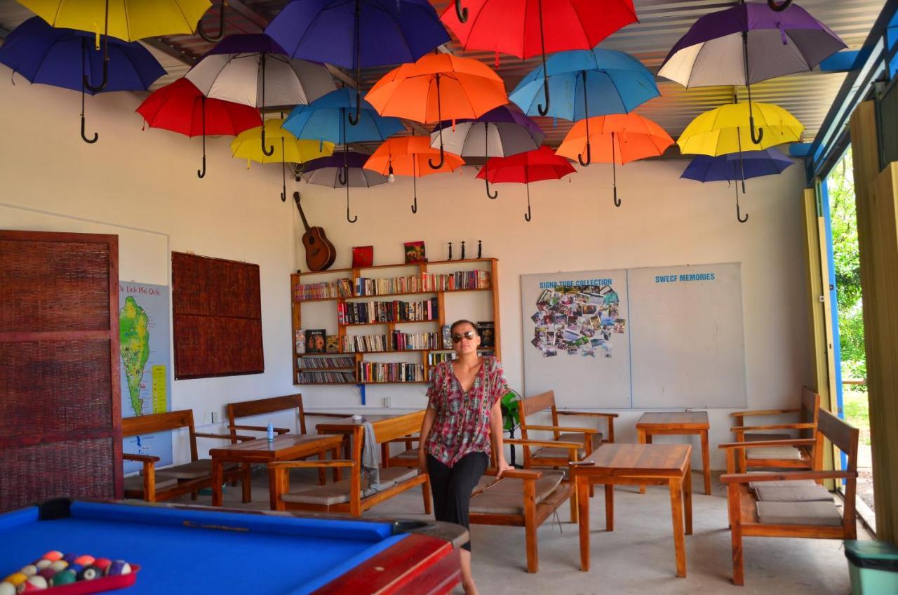 Phu Quoc Backpacker Hostel ภายนอก รูปภาพ